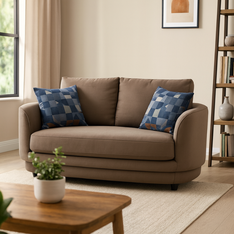 Brooklyn Luxe 2-Seater Sofa