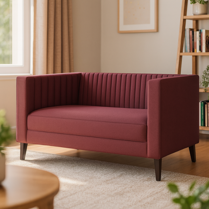 Andrew Suede 2-Seater Sofa