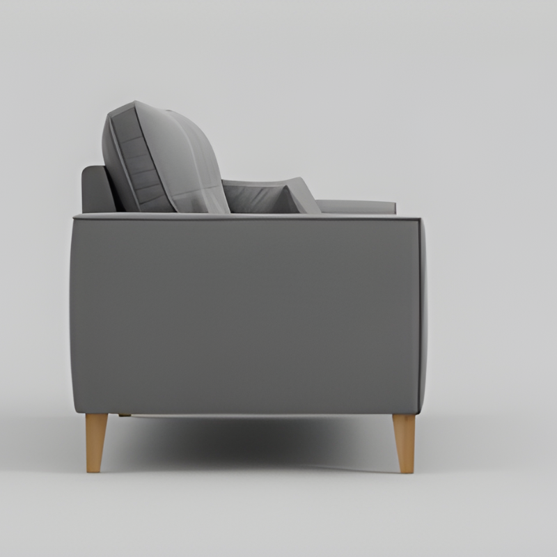 Penny 2-Seater Sofa (Grey Fabric)