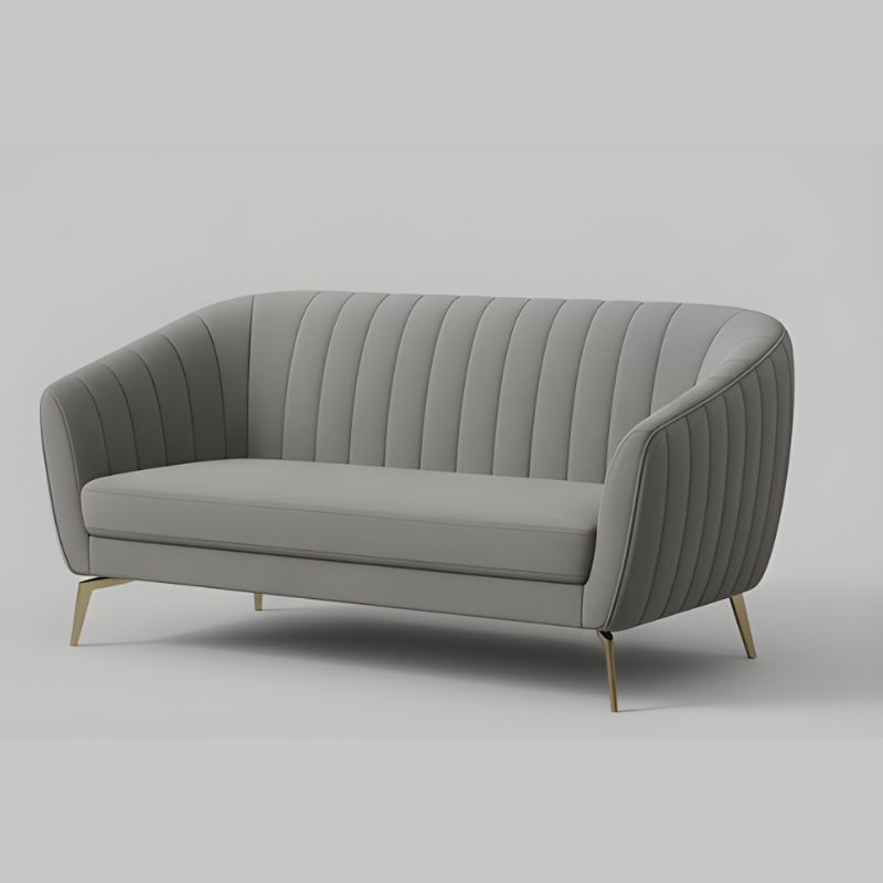 Fred Modern 3-Seater Sofa