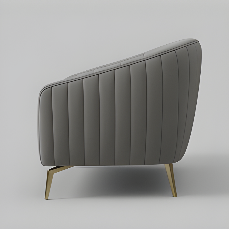 Fred Modern 3-Seater Sofa