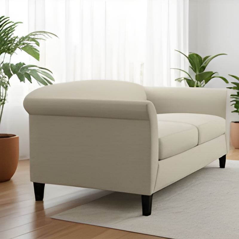 Kinder 2-Seater Sofa (Ivory Cream)