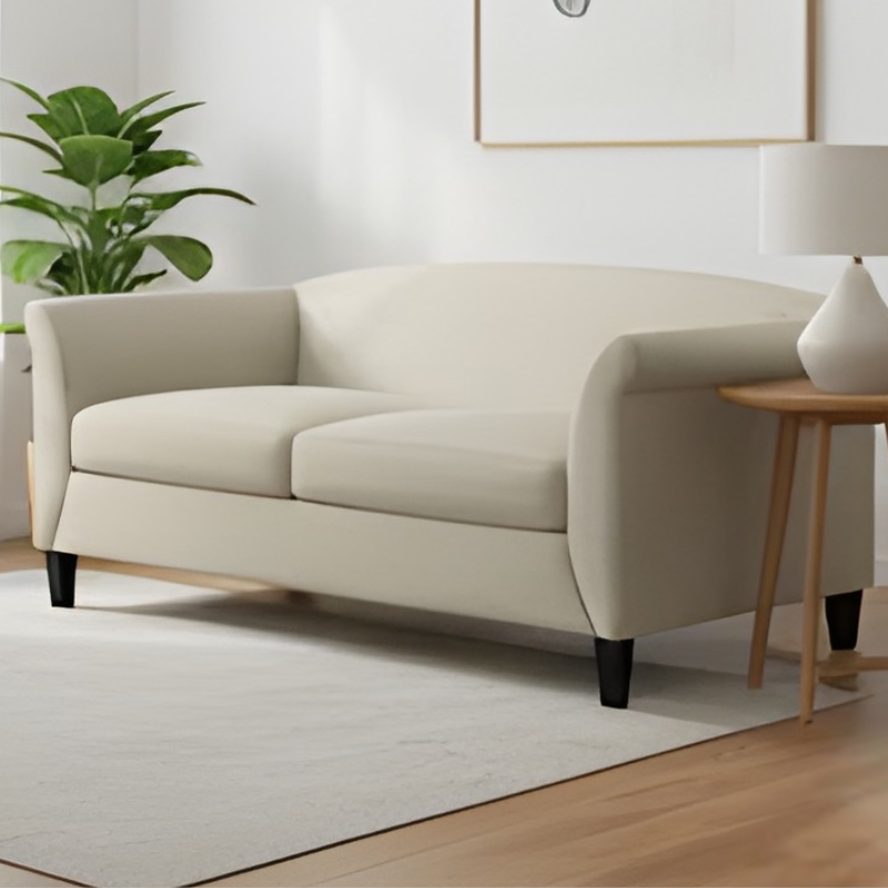 Kinder 2-Seater Sofa (Ivory Cream)