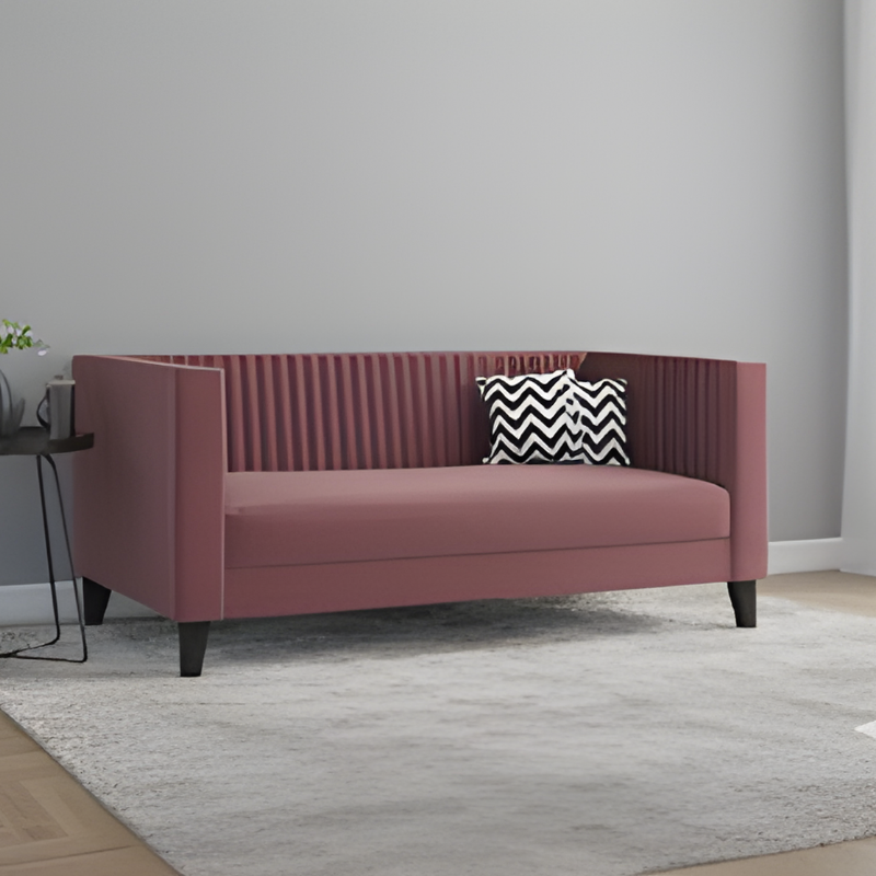 Andrew Suede 2-Seater Sofa