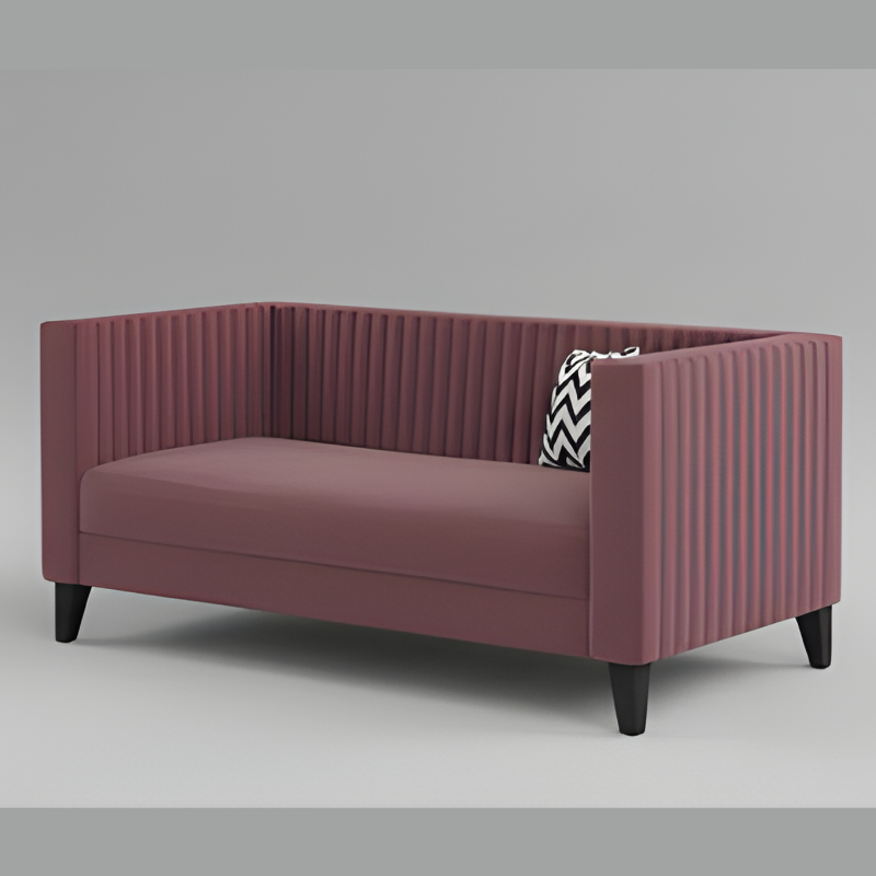 Andrew Suede 2-Seater Sofa