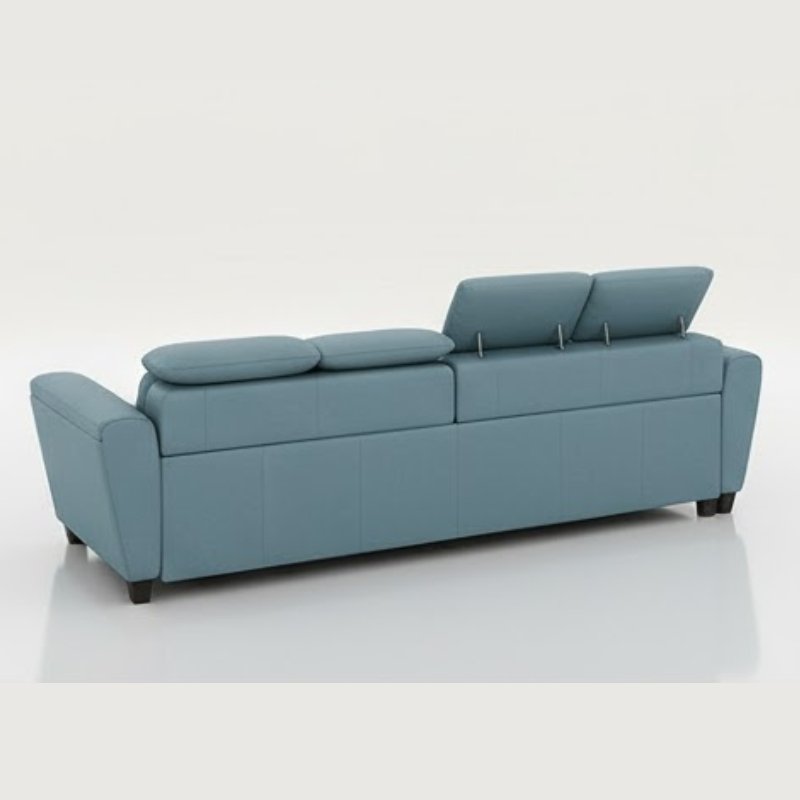 Imperial L-Shape Sofa  in Sky Blue