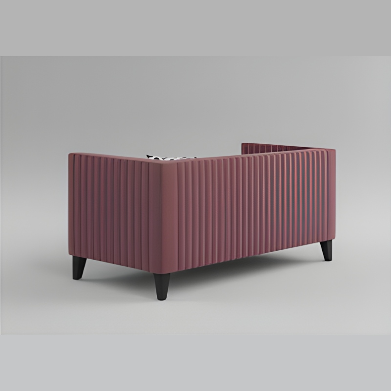 Andrew Suede 2-Seater Sofa