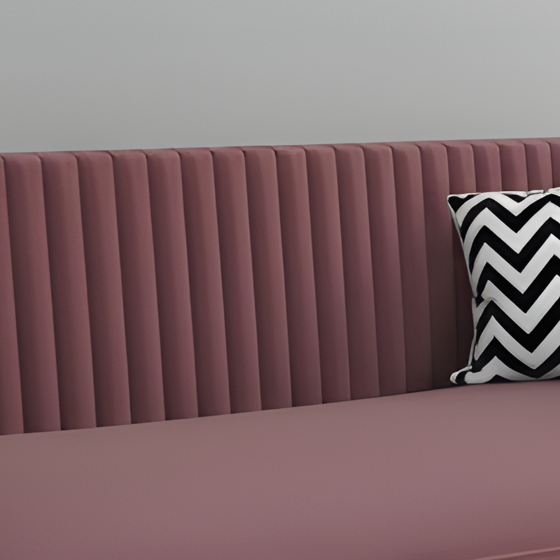 Andrew Suede 2-Seater Sofa