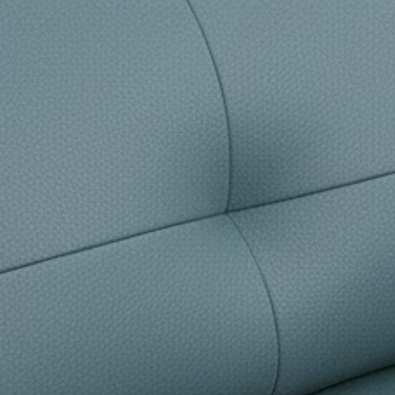 Imperial L-Shape Sofa  in Sky Blue