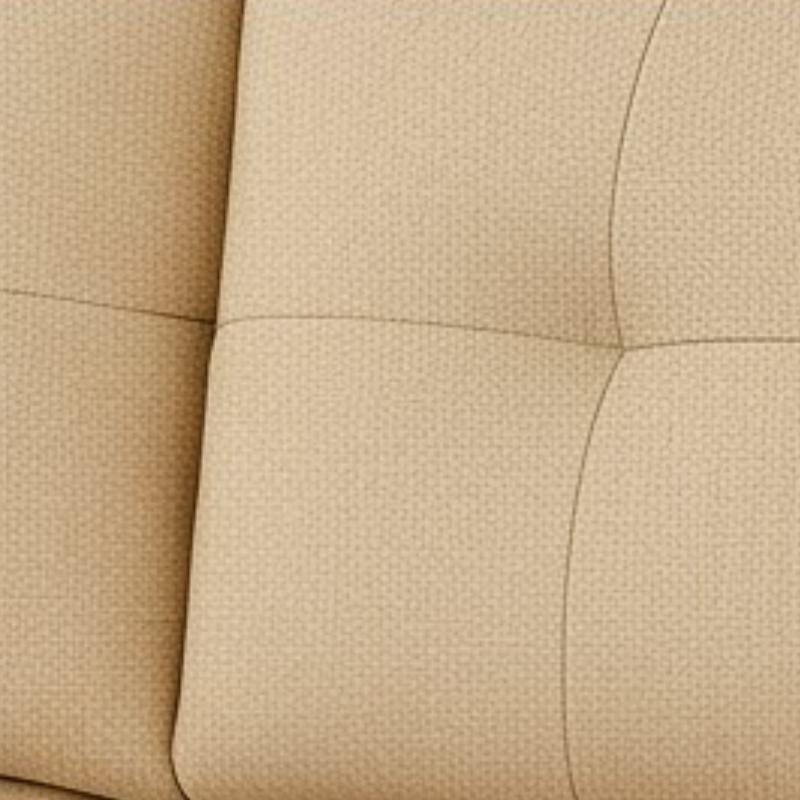 Imperial L-Shape sofa in Creamy Cashmere