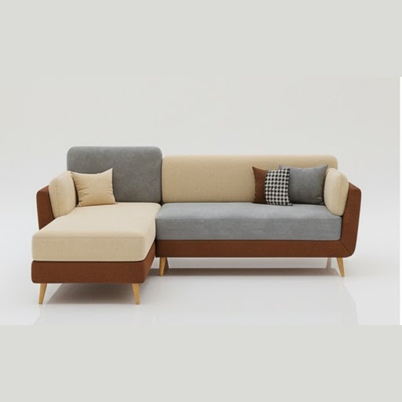 Harmoney L-Shape Sofa