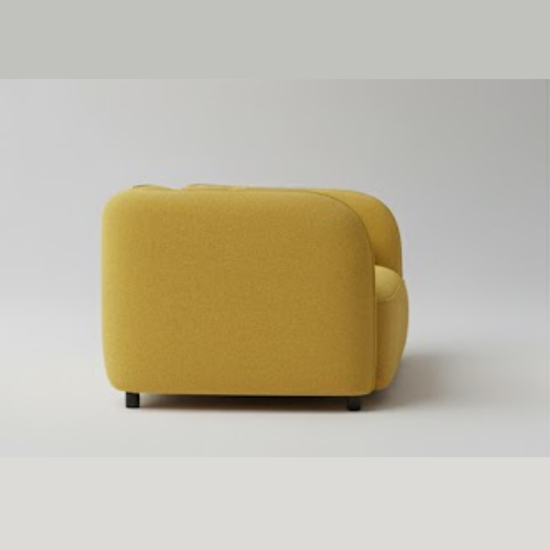 Crimson 2-Seater Sofa