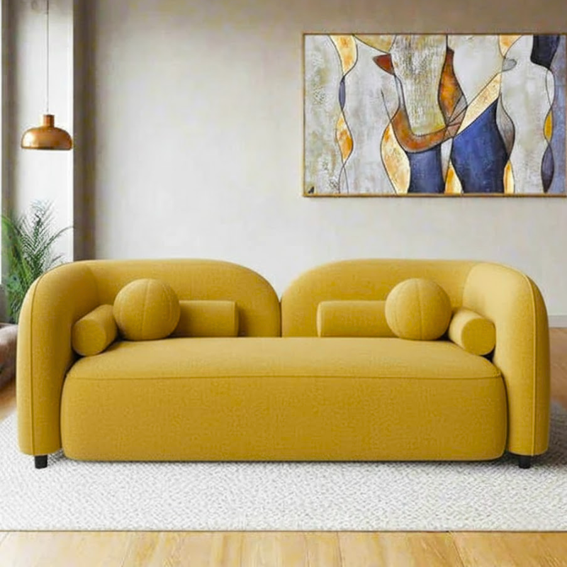 Crimson 2-Seater Sofa