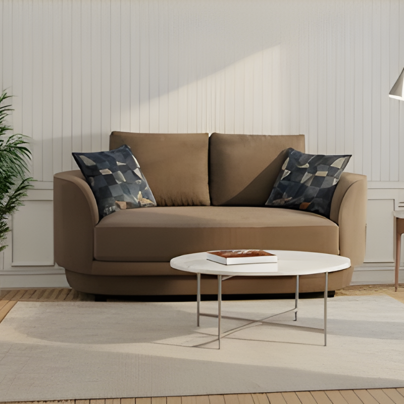 Brooklyn Luxe 2-Seater Sofa