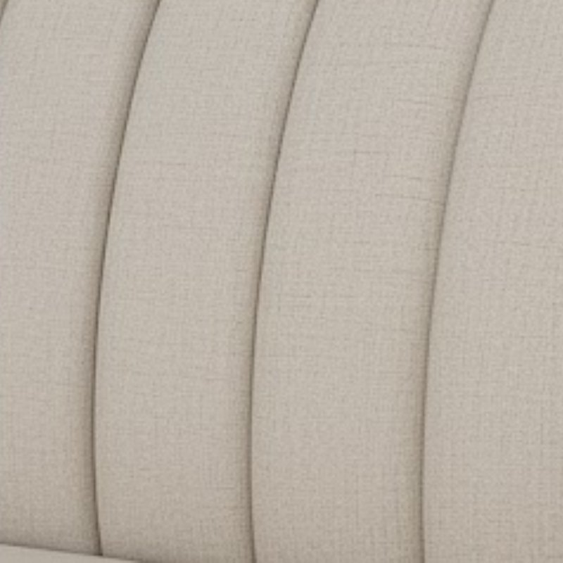 Banshee Fabric Pull Out Sofa Cum Bed in Beige