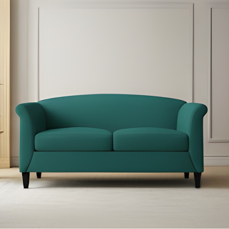Kinder 2-Seater Sofa (Sea Green)