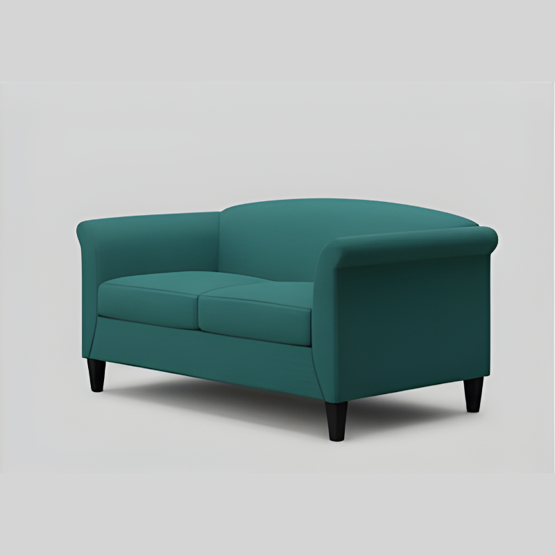 Kinder 2-Seater Sofa (Sea Green)