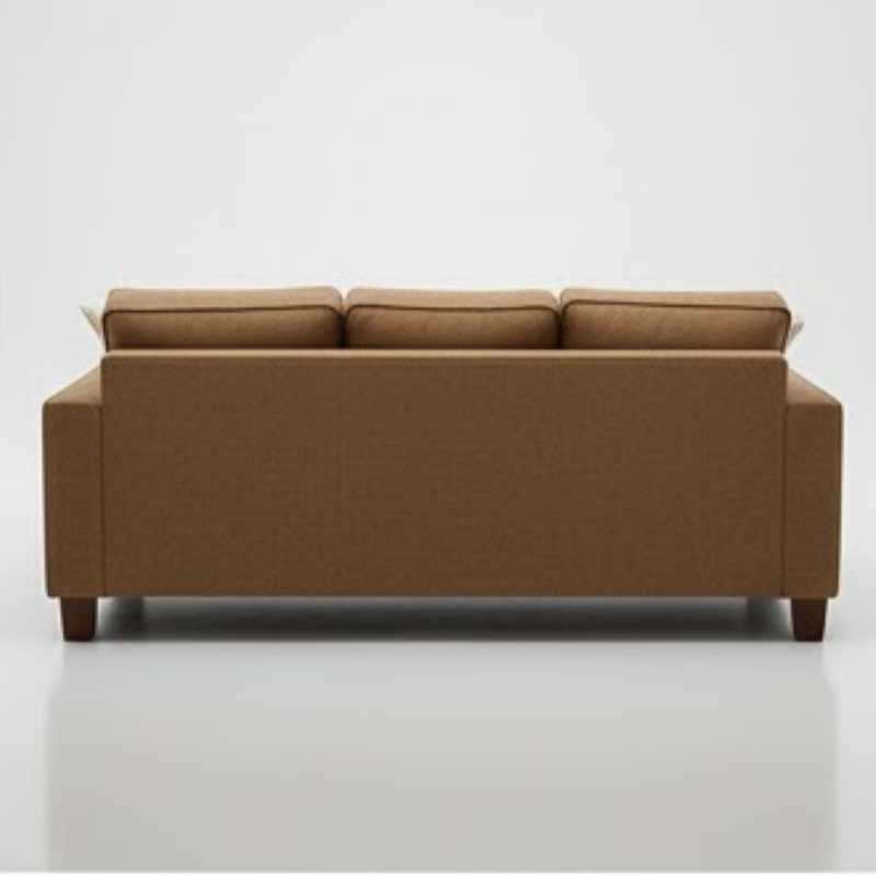 Lentor Fabric LHS Sectional Sofa in Cosmic Beige