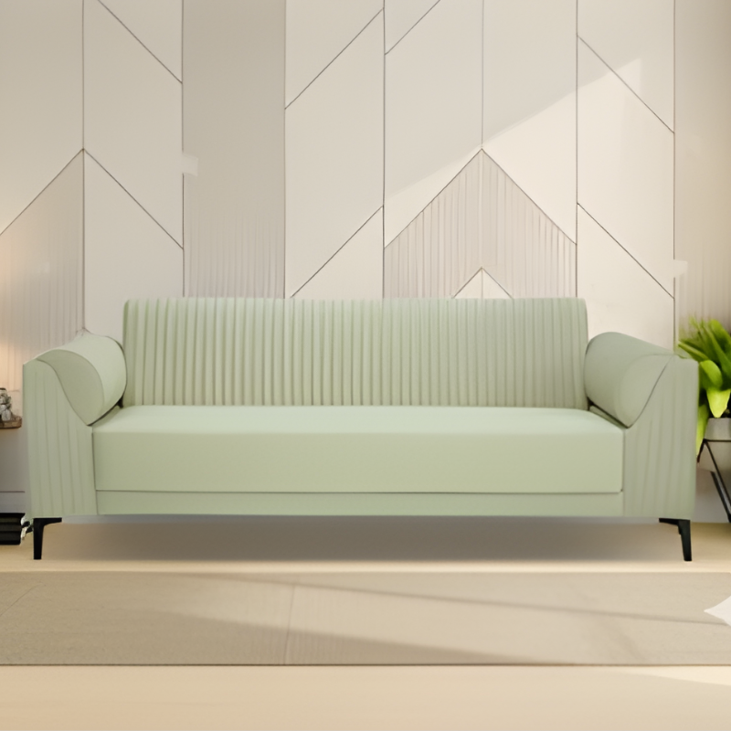 Latin Shield 3-Seater Sofa