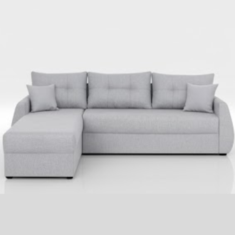 Kitakami L-Shape sofa in Royal Grey