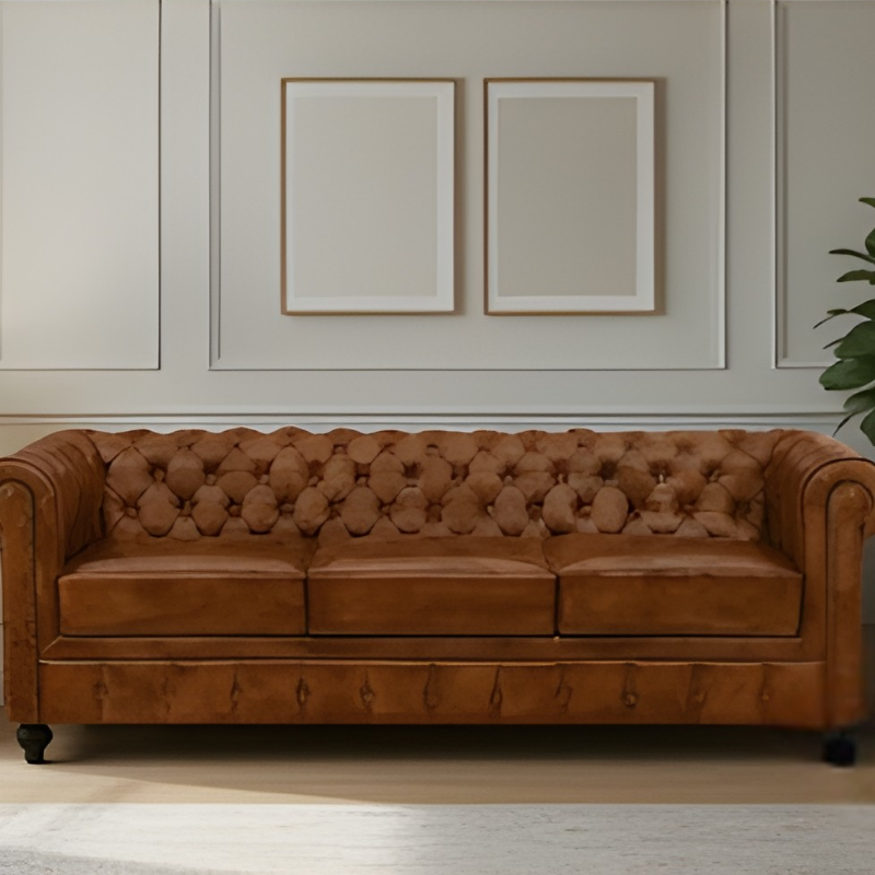 Tricia Classic 3-Seater Sofa