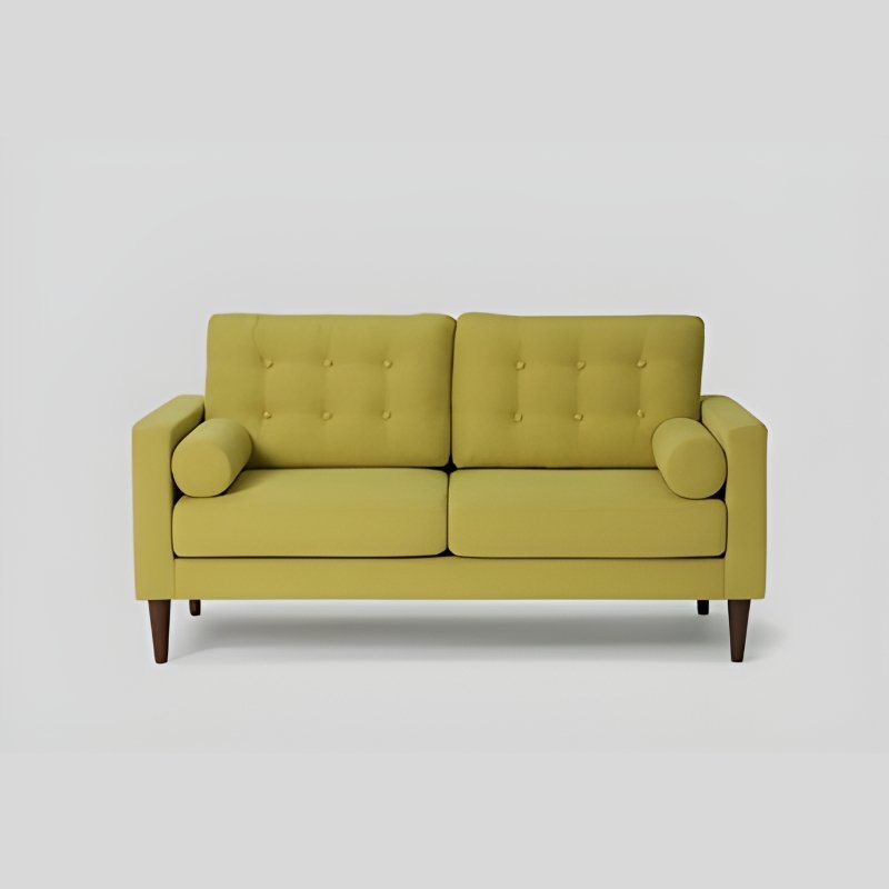 Arthur 2-Seater Sofa (Olive Green)