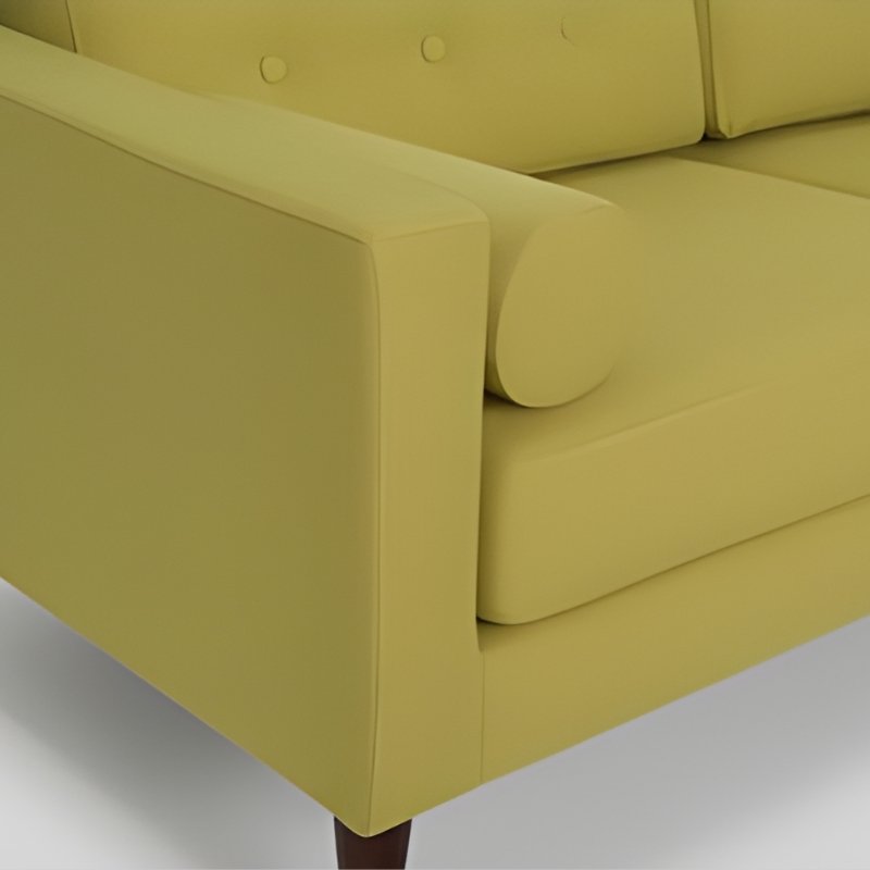 Arthur 2-Seater Sofa (Olive Green)