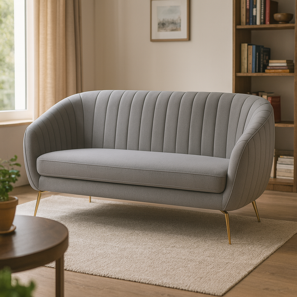 Fred Modern 3-Seater Sofa