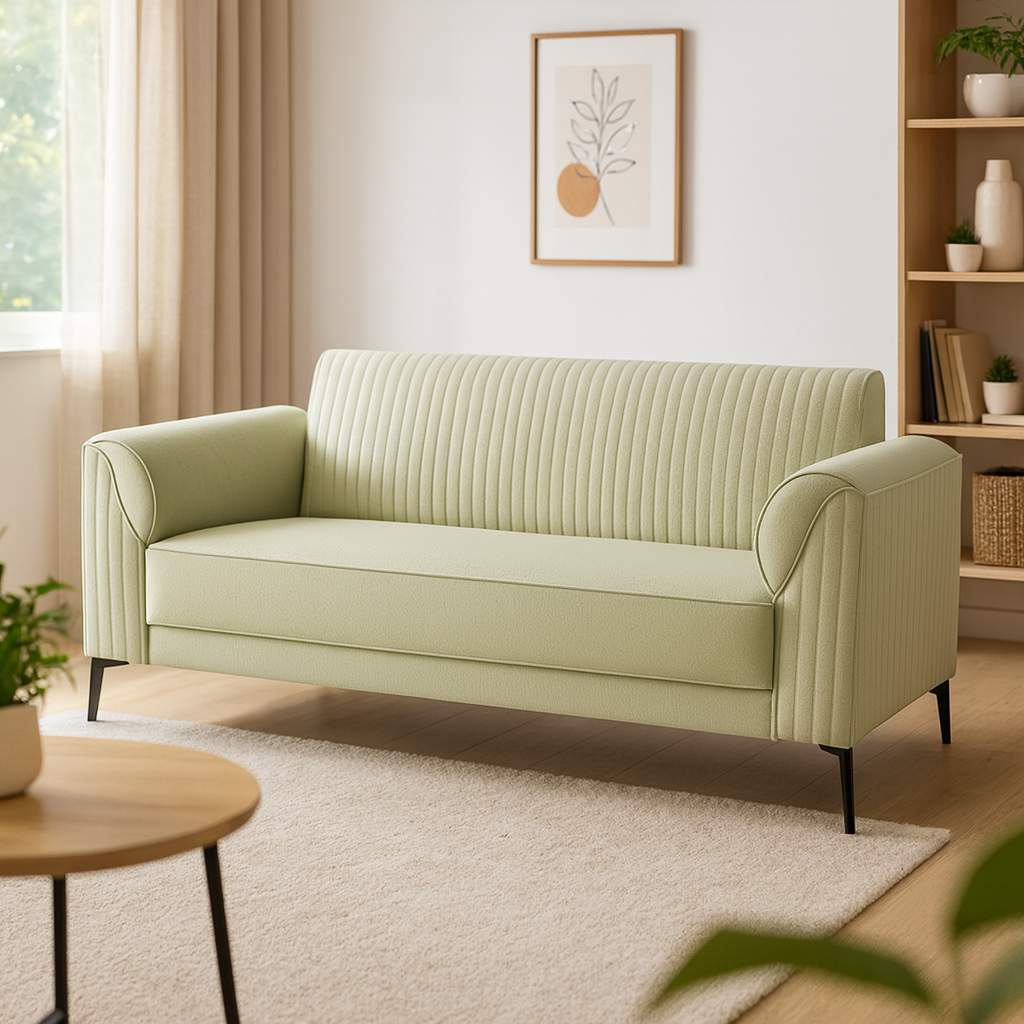 Latin Shield 3-Seater Sofa