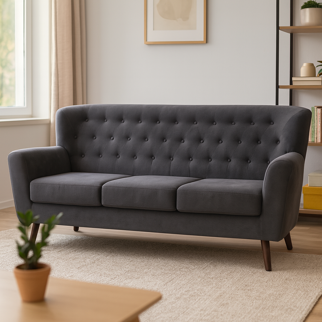 Solosis Grace 3-Seater Sofa