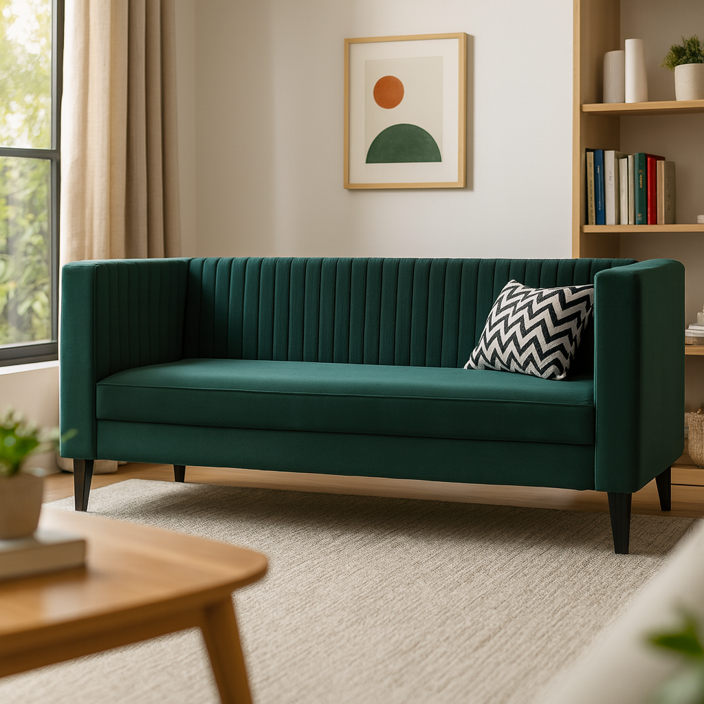 Velocity-3 Seater Sofa