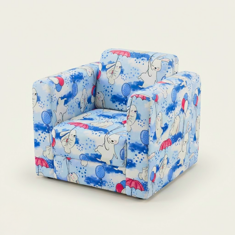 Premium Kids Arm Chair (Ages 2–6) – Soft, Safe & Comfortable Seating